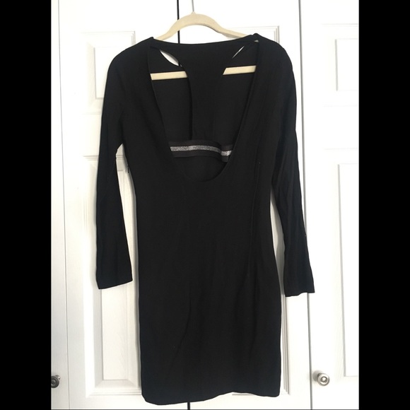 Cutout back minidress (runs small) - Picture 4 of 4